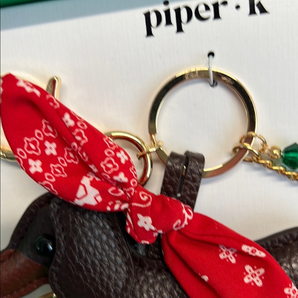 Piper K Dachshund Doggo Bag Charm 🎾🐾🦴 - Picture 6 of 9